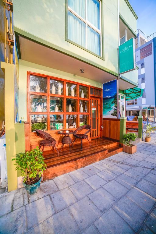 מאלה Relax Beach Inn מראה חיצוני תמונה