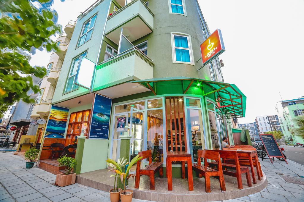 מאלה Relax Beach Inn מראה חיצוני תמונה